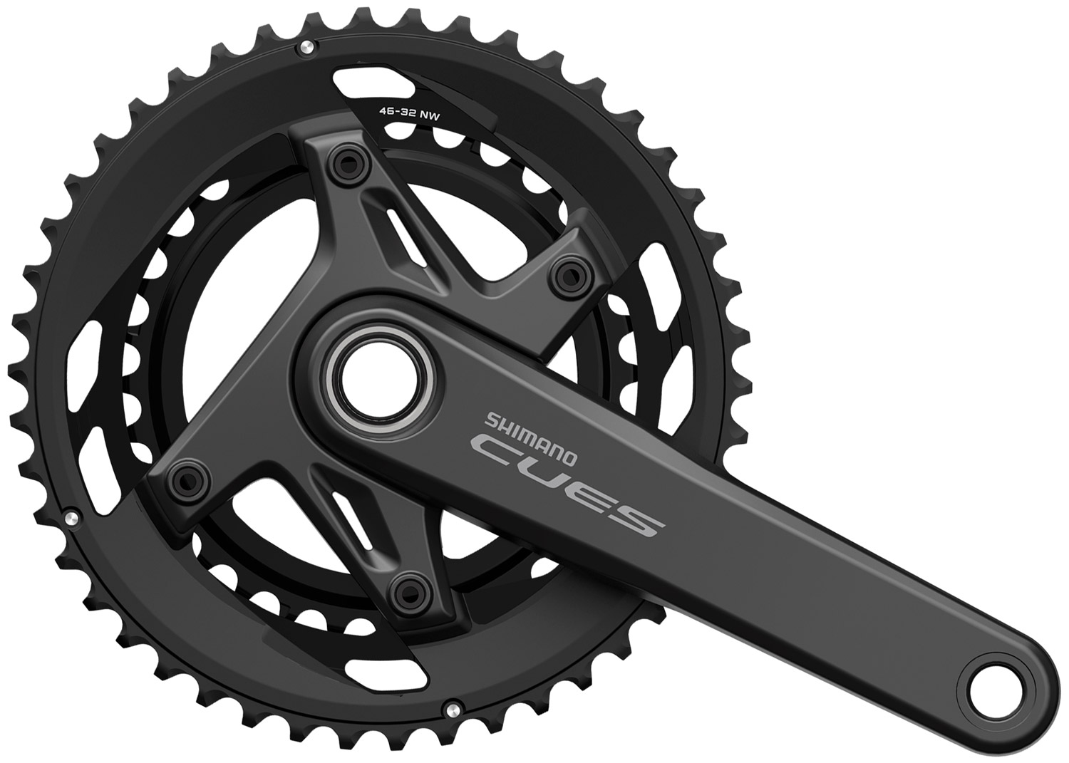 Shimano CUES FC-U6040 9/10-speed Crank 46/32