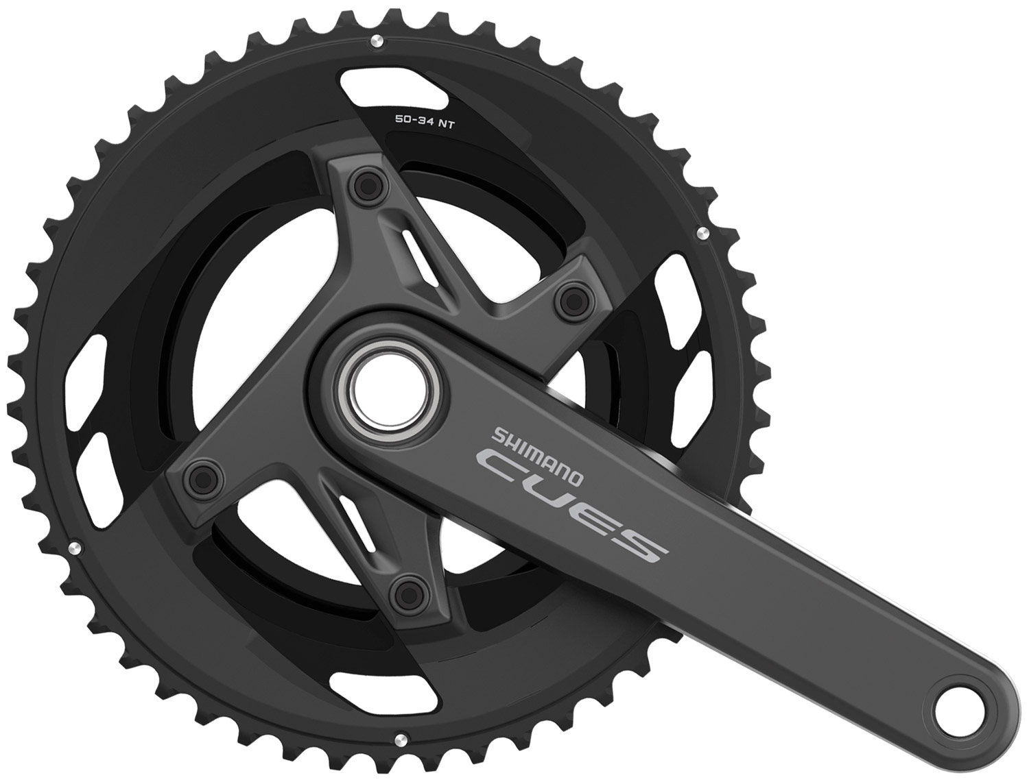 Shimano CUES FC-U6040 9/10-speed Crank 50/34