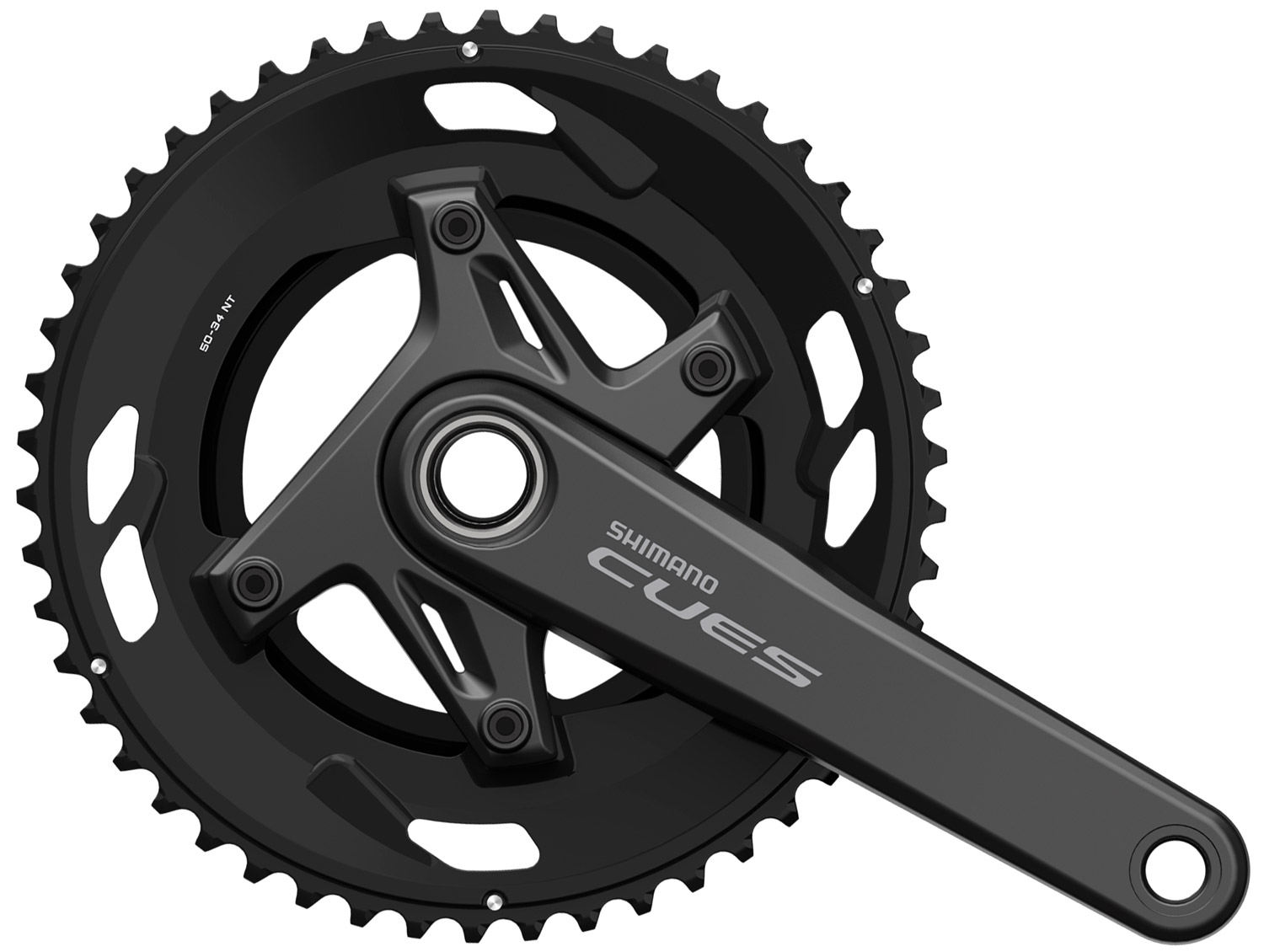 Shimano CUES FC-U6030 9/10-speed Crank 50/34