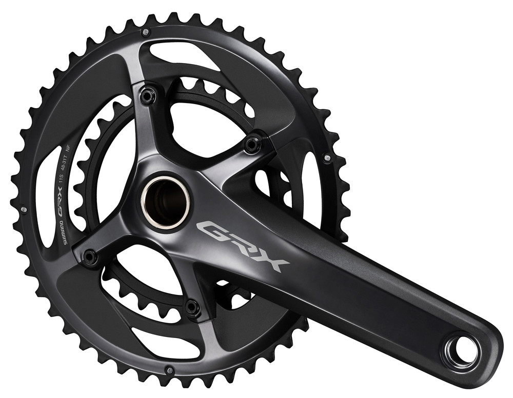 Shimano GRX FC-RX810-2 2x11-velocidades 48/31 - Pedivela - Speed