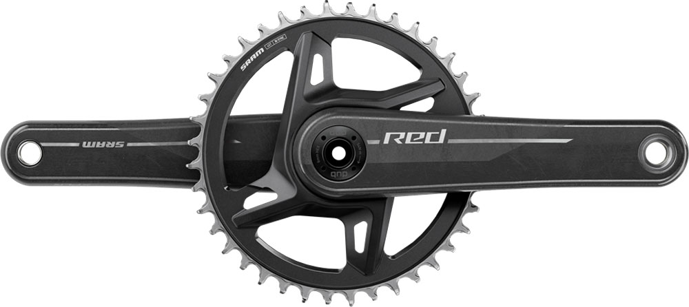 SRAM RED XPLR AXS DUB 40T Carbon Crank