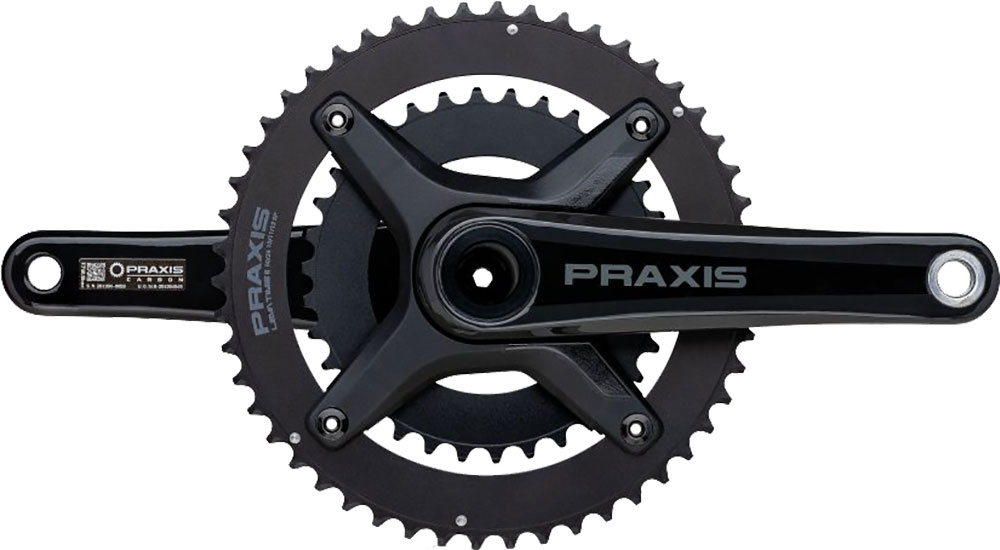 Praxis Works Zayante Carbon S M30 50/34Z Road Crankset