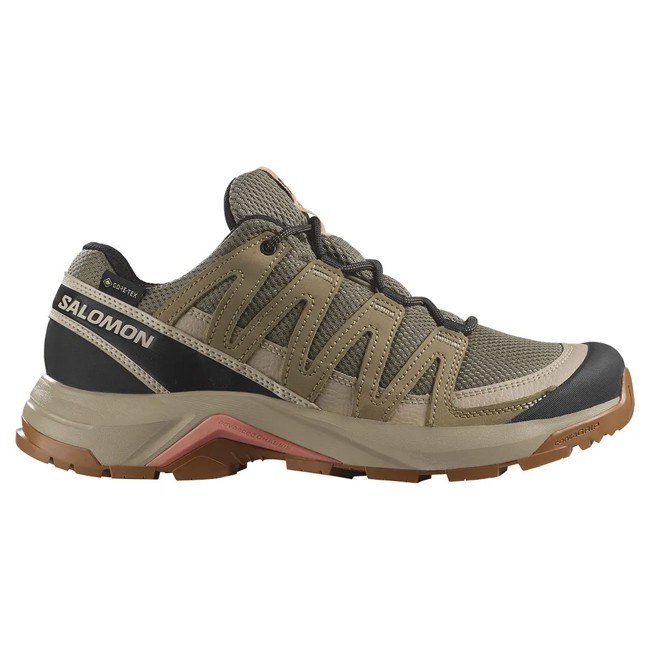 sapatos de caminhada salomon x-adventure recon gtx