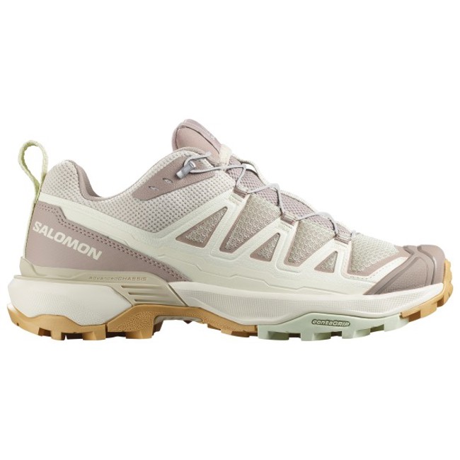 sapatos de caminhada salomon x ultra 360 edge w rainy/vanila/c