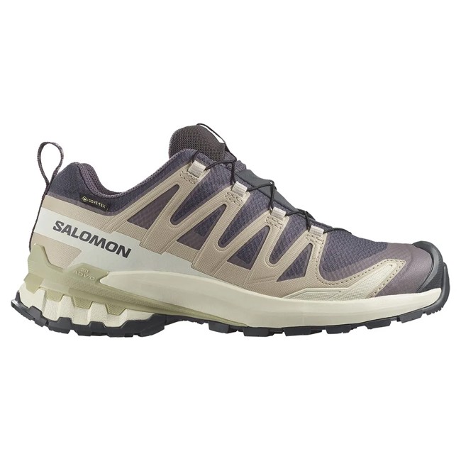 sapatos de caminhada salomon xa pro 3d v9 gtx w 9 iron/oxford