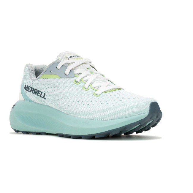 sapatos de caminhada merrell morphlite ws white/frost blue