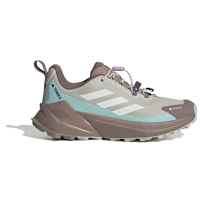 sapatos de caminhada adidas terrex trailmaker 2 gtx sl w gris