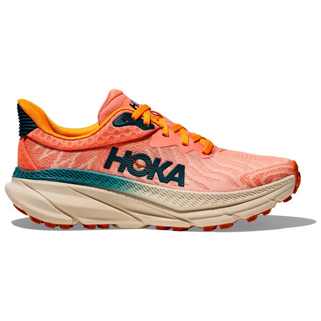 sapatos de caminhada hoka challenger 7 ws feldspar/birch