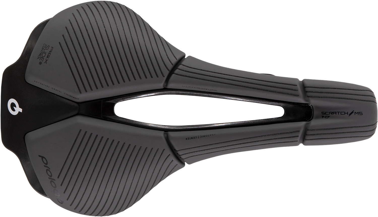 Prologo Scratch M5 PAS AGX Slide Control Saddle (Restyling)