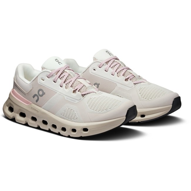sapatos de caminhada on running cloudrunner 2 w silver mauve