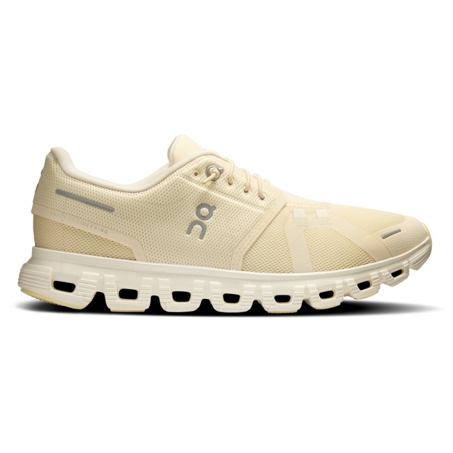 sapatos de caminhada on running cloud 6 w castor ivory