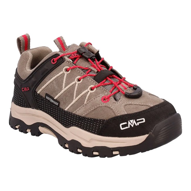 sapatos de caminhada cmp kids rigel low wp
