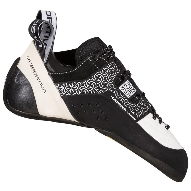 sapatilhas de escalada la sportiva katana laces woman white/black