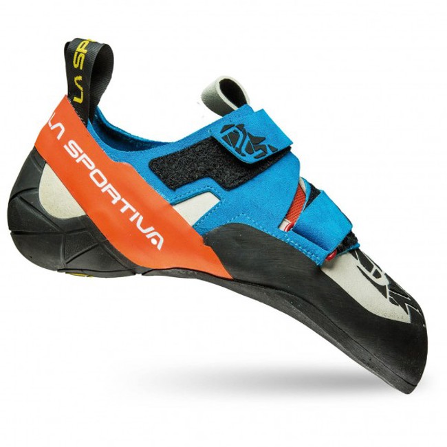 sapatilhas de escalada la sportiva otaki blue/flame '25