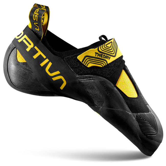 sapatilhas de escalada la sportiva theory yellow/black '25