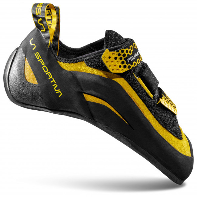 sapatilhas de escalada la sportiva miura vs black/yellow '25