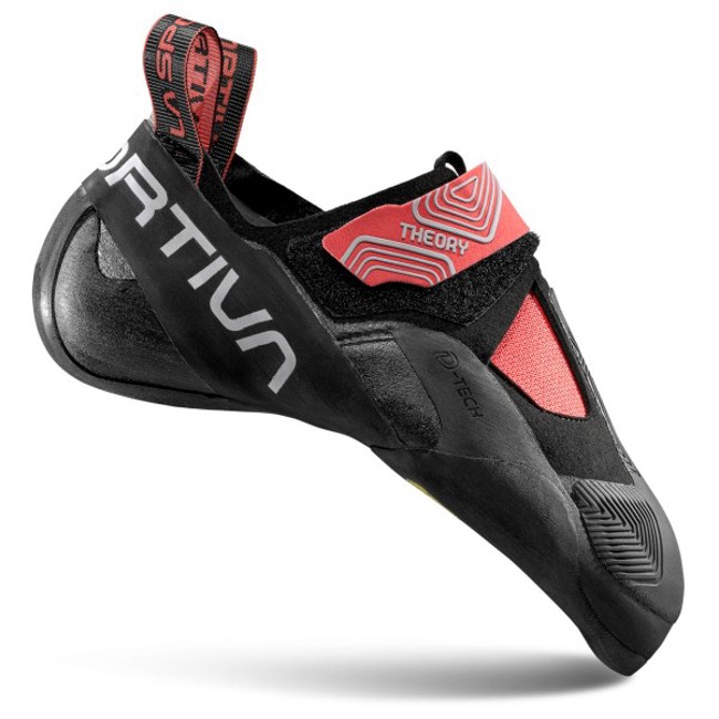 sapatilhas de escalada la sportiva theory woman hibiscus/black '25