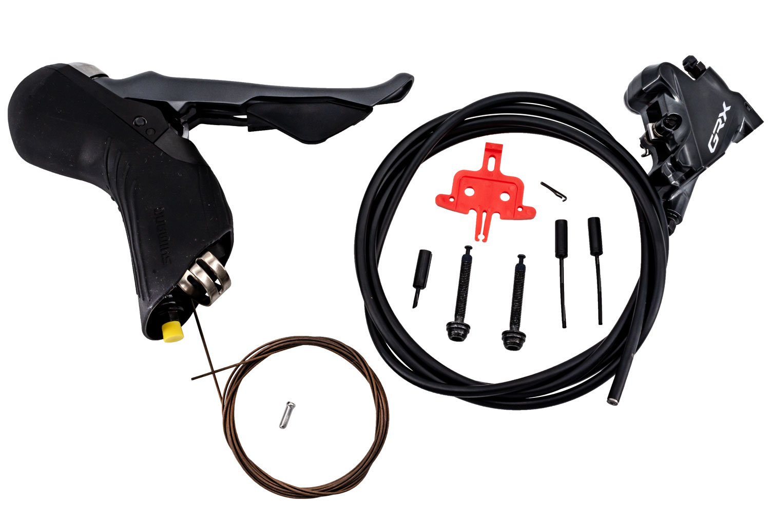 SHIMANO GRX ST-RX810+BR-RX810 11- Freio a Disco Traseiro - Speed