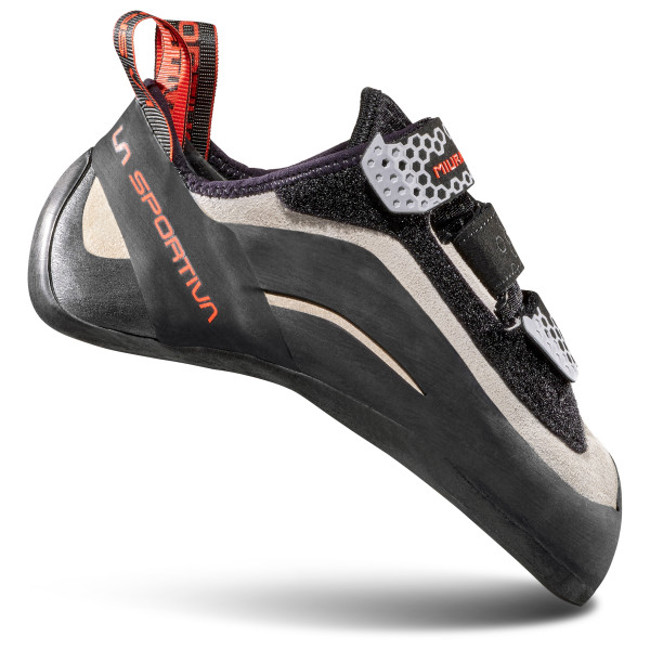 sapatilhas de escalada la sportiva miura vs woman white/cherry tomato '25