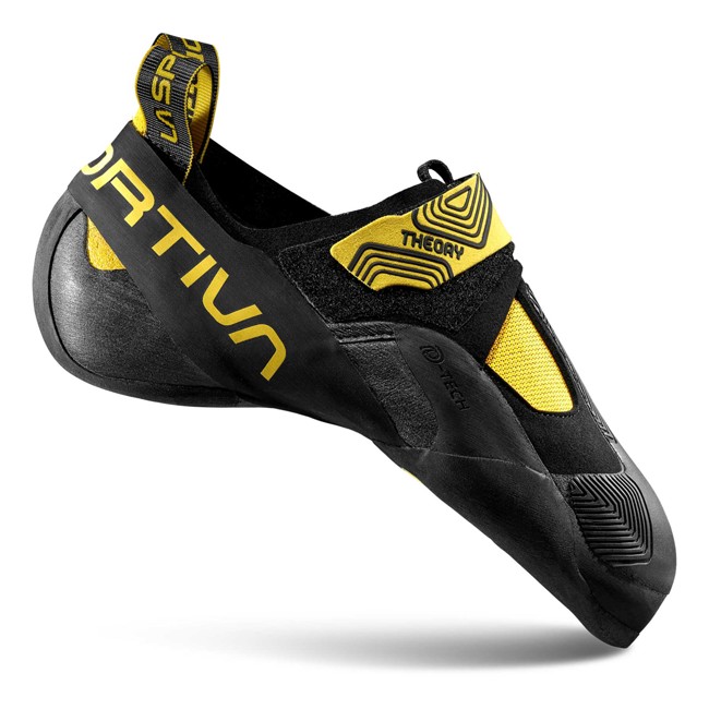 sapatilhas de escalada la sportiva theory yellow/black '24