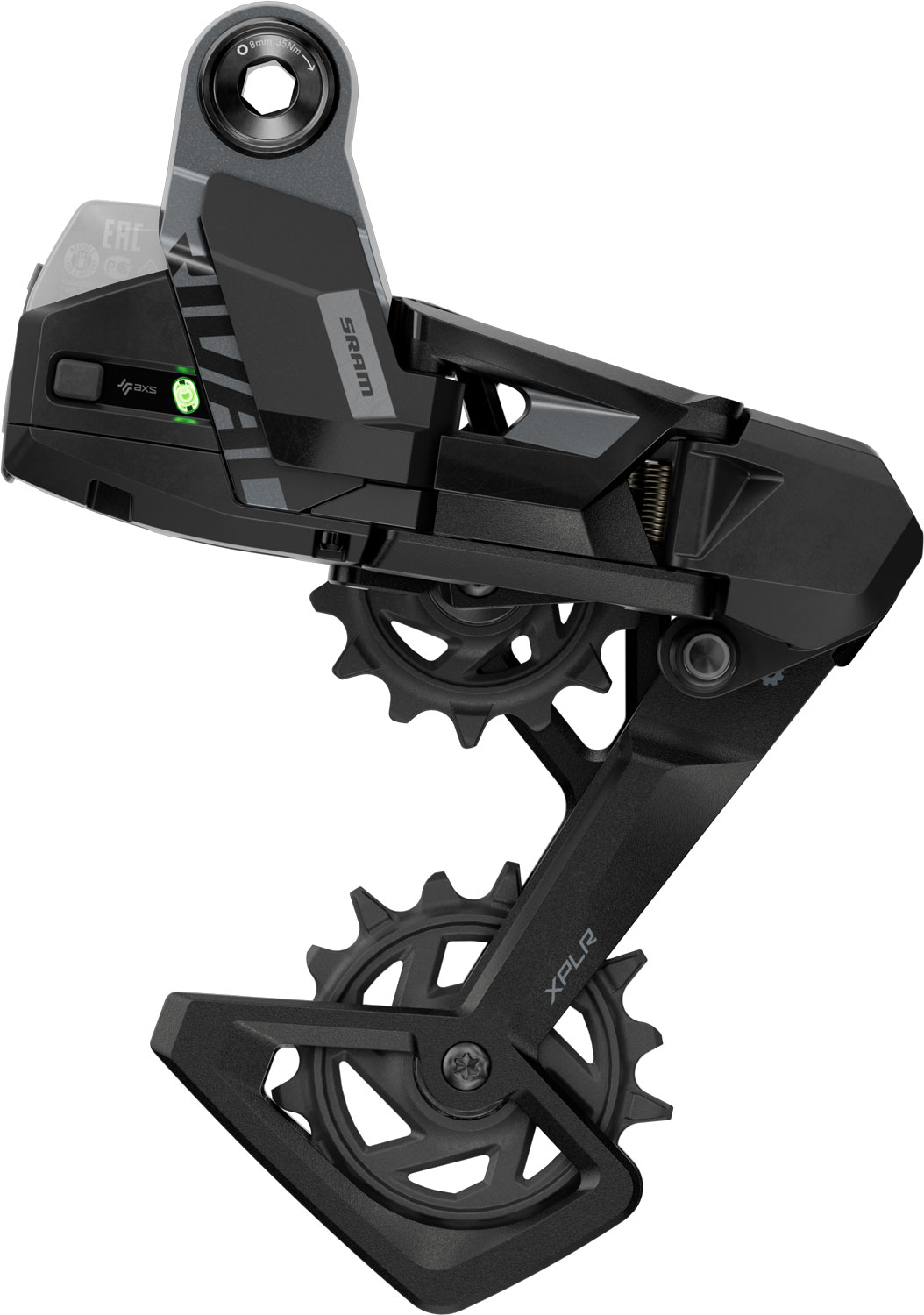 SRAM Rival AXS XPLR E1 13-speed Rear derailleur