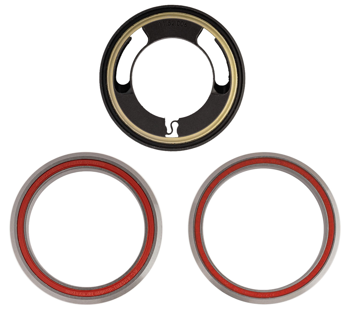 Acros IS52 / IS47 Head Bearing Set Cable-Thru for Cube