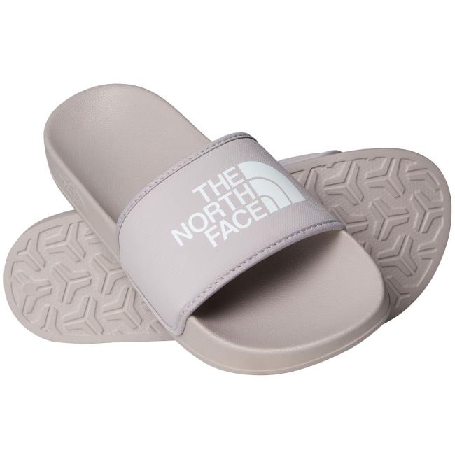 the north face w base camp slide iii moonstone grey/tn