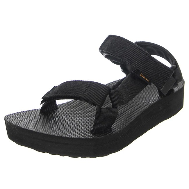 sandálias teva midform universal black