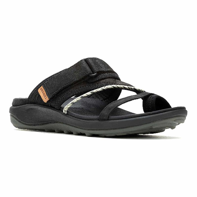 sandálias merrell terran 4 post black