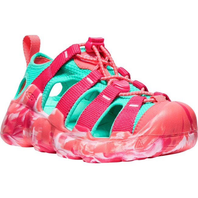 sandálias keen hyperport h2 y raspberry-pool