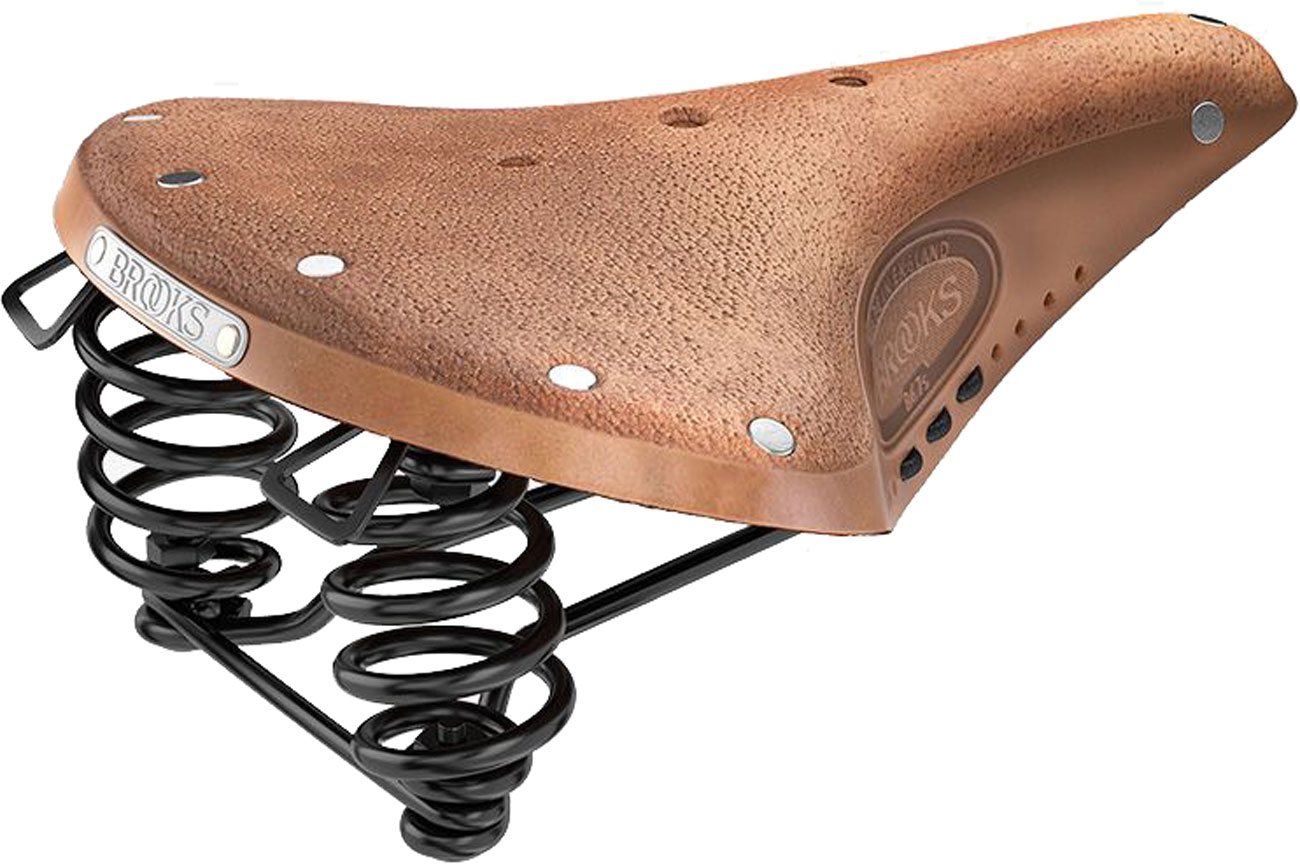 Brooks B67 Softened Short Saddle