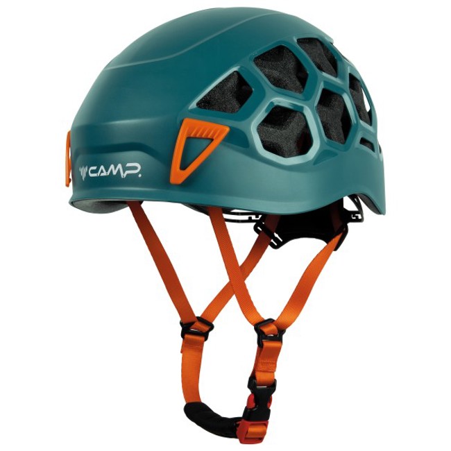 capacete camp ikon water blue