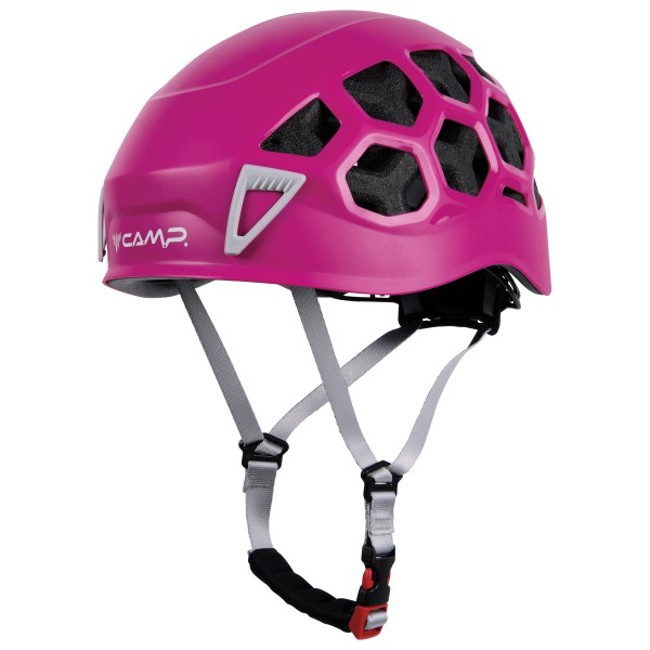 capacete camp ikon nova fuchsia