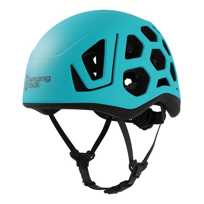 capacete singingrock hex azul verdoso