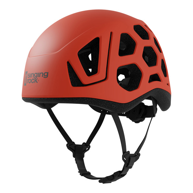 capacete singingrock hex rojo