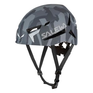salewa vega helmet s/m grey camo