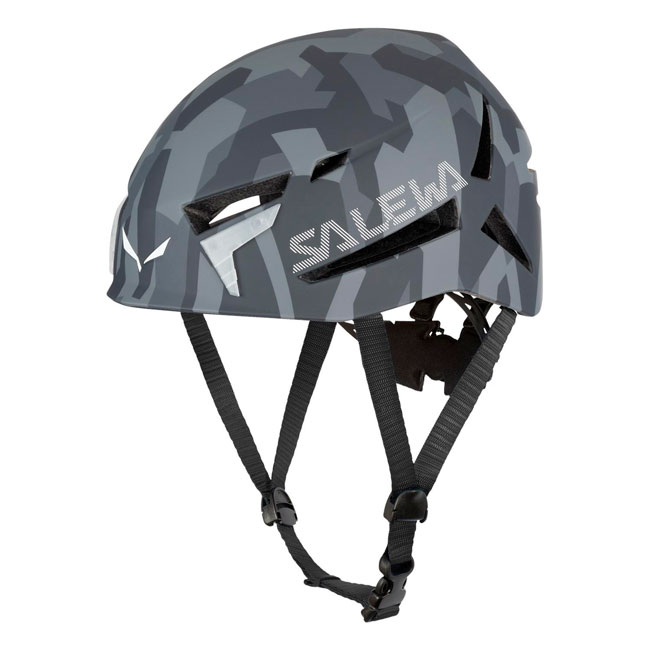 salewa vega helmet s/m grey camo