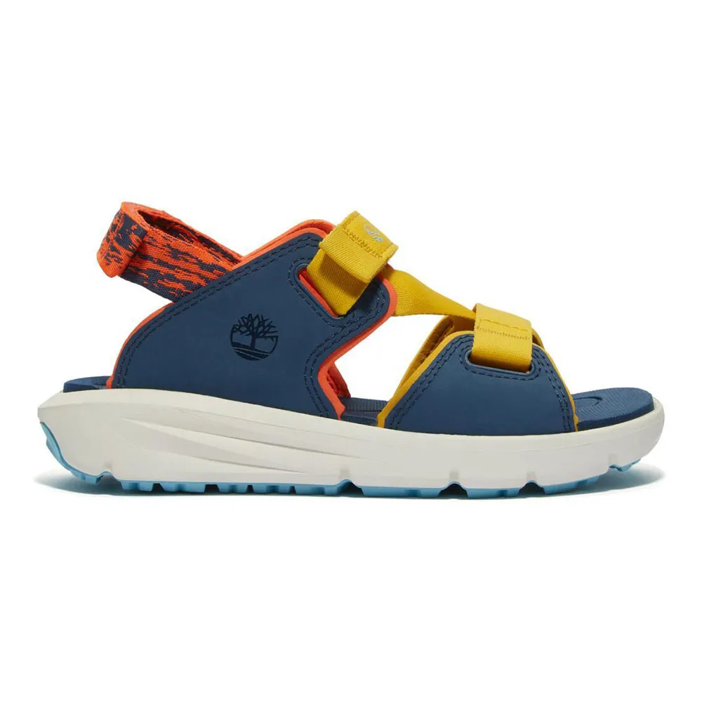 Timberland Sandálias para crianças pequenas Motion Dune Backstrap