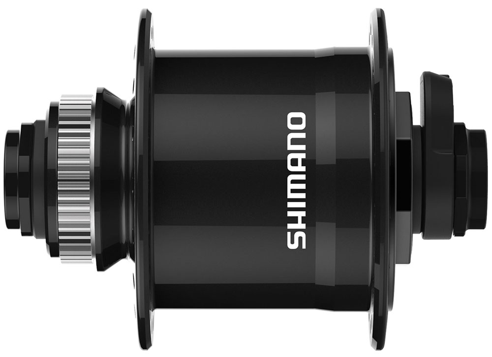 Shimano DH-UR708-3D Center-Lock Cubo Dínamo
