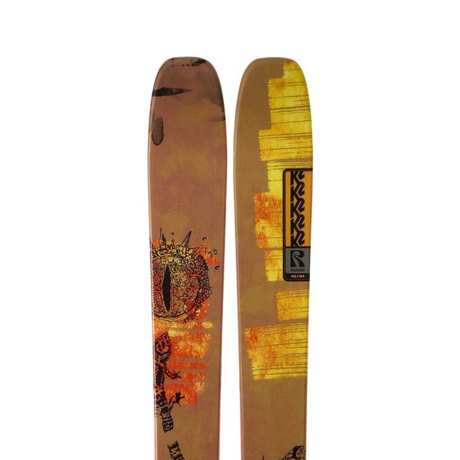 esquis k2 reckoner 110