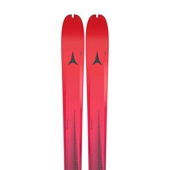 esquis atomic backland 65 ul red tensio/bl