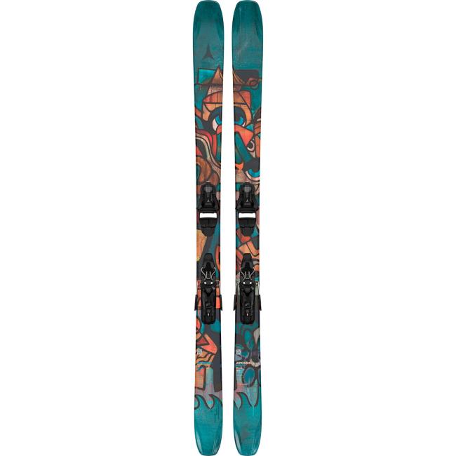 atomic bent 90 + str 11 gw r multicolor/