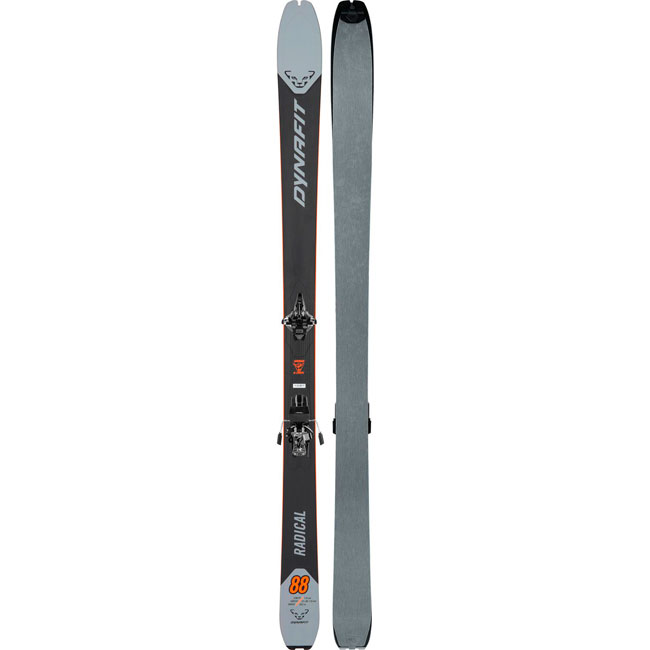 dynafit radical 88 ski set