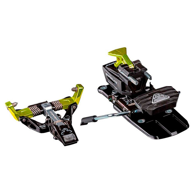 dynafit superlite 175 - z12+ schwarz/gelb
