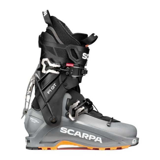 botas scarpa f1 gt mercury-orange