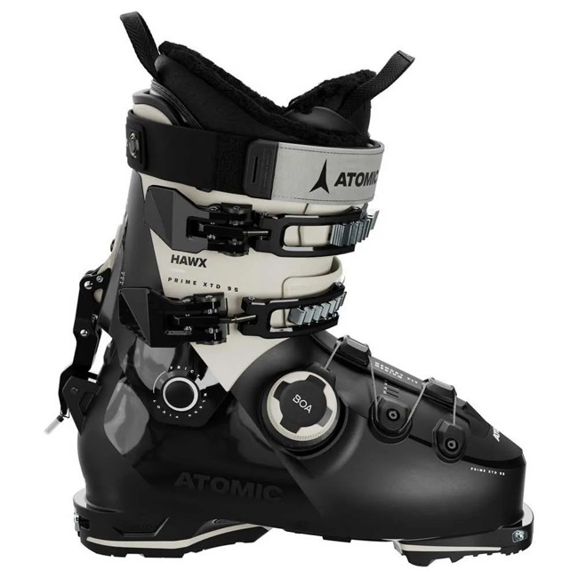 botas atomic hawx prime xtd 95 boa w gw black/stone