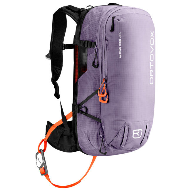 mochila ortovox avabag litric tour 28s lush lavender