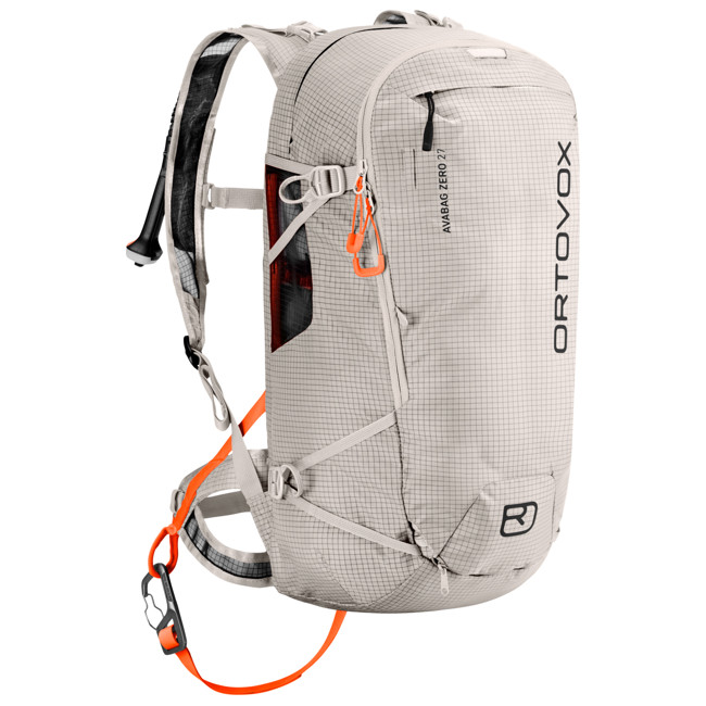 mochila ortovox avabag litric zero 27 white tea