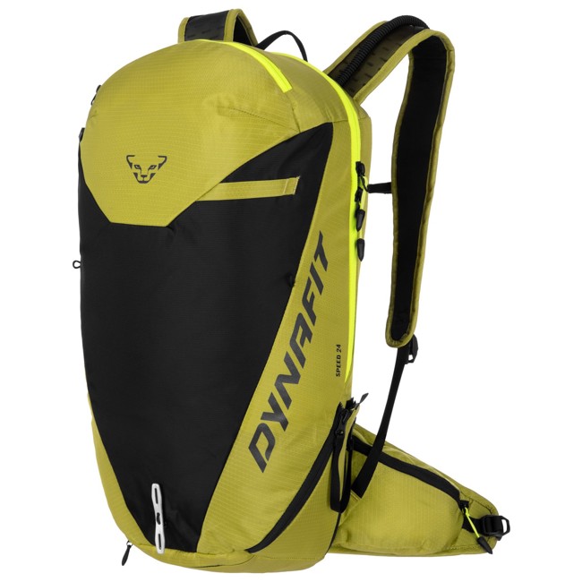 mochila dynafit speed 24 golden lime/black out