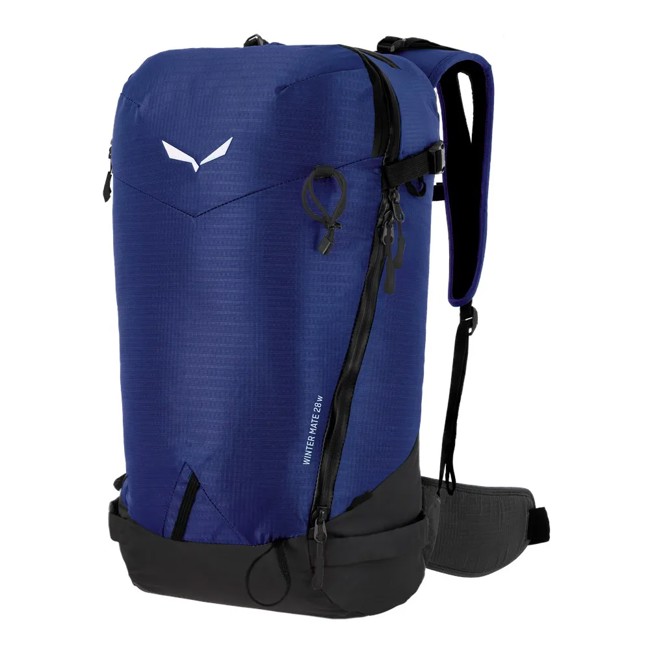 mochila salewa winter mate 28l w blue depth/black